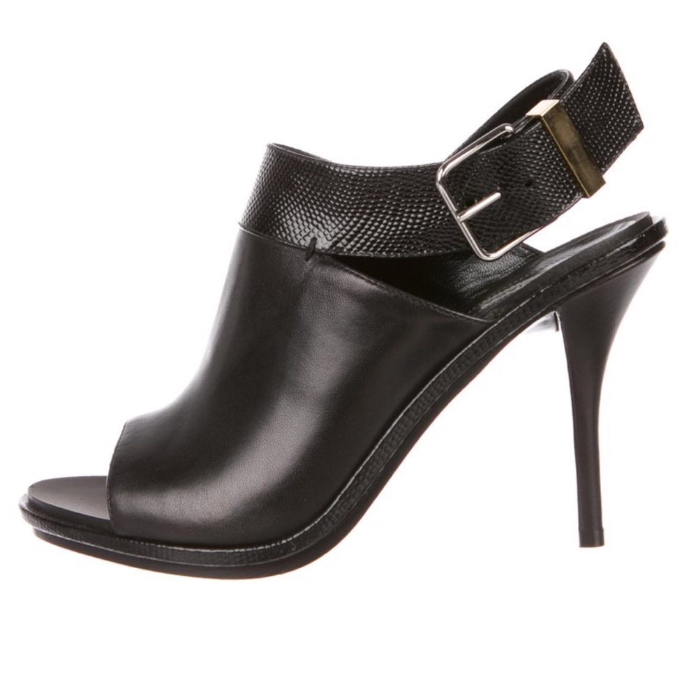 Balenciaga Embossed Glove Sandals